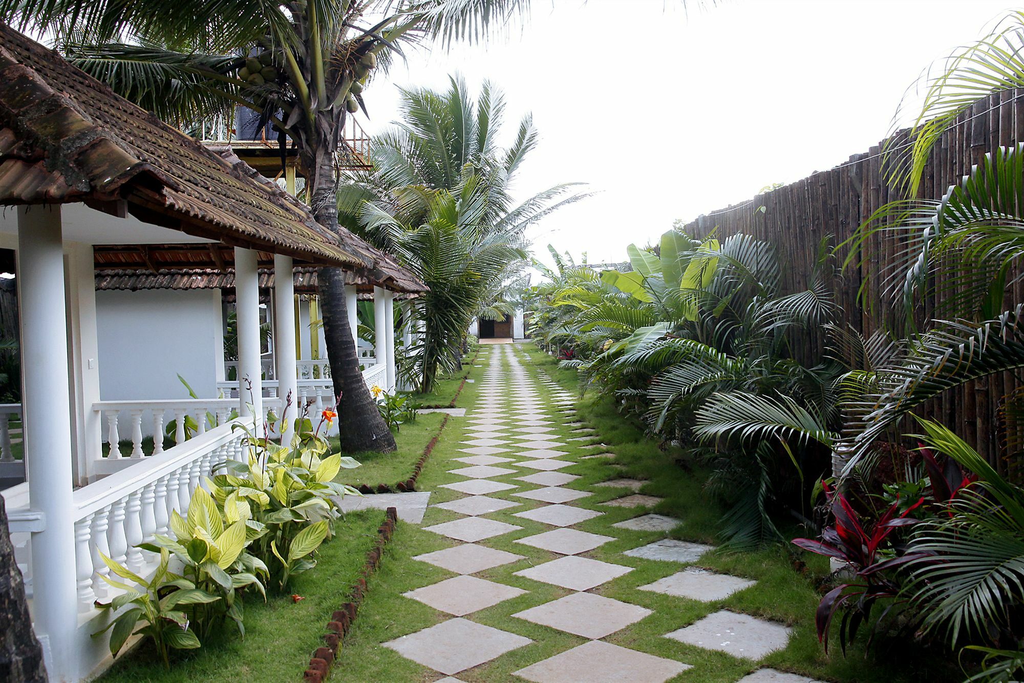 Morjim Holiday Beach Resort エクステリア 写真
